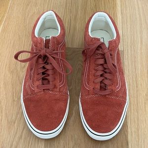 VANS Shoes Mens 11.5 Old Skool Suede Canvas Low Top Skate 508182
